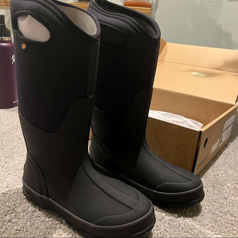 NWT Black Bogs Rainboot / Winterboots